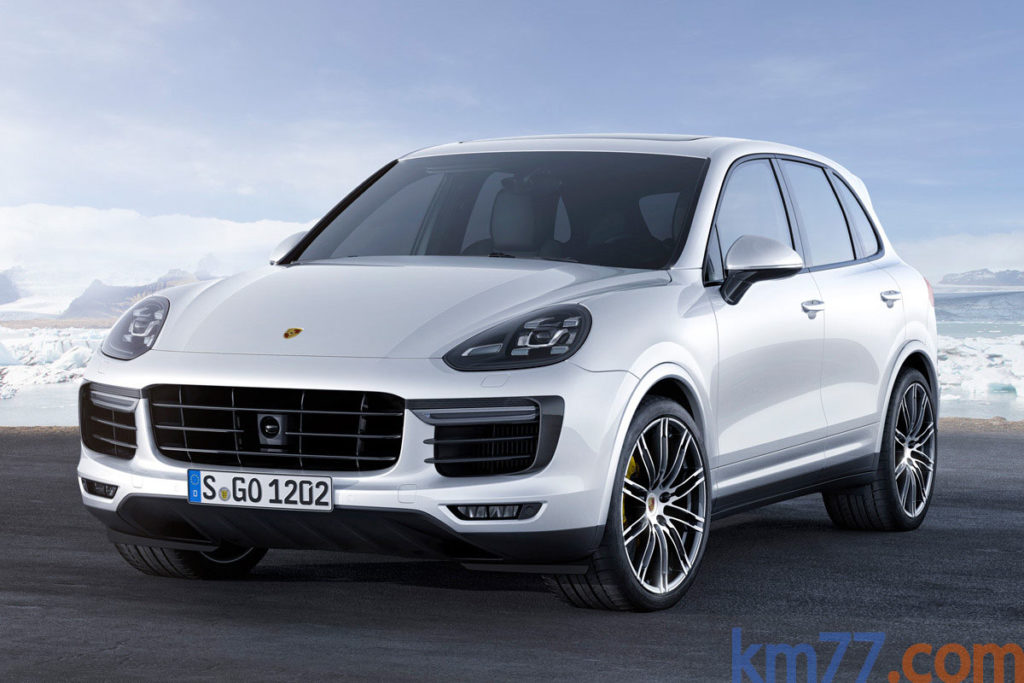Cayenne Turbo S