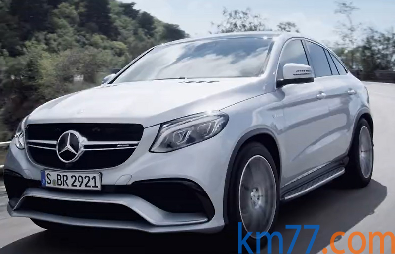 NAIAS 2015: Mercedes-AMG GLE 63 Coupé