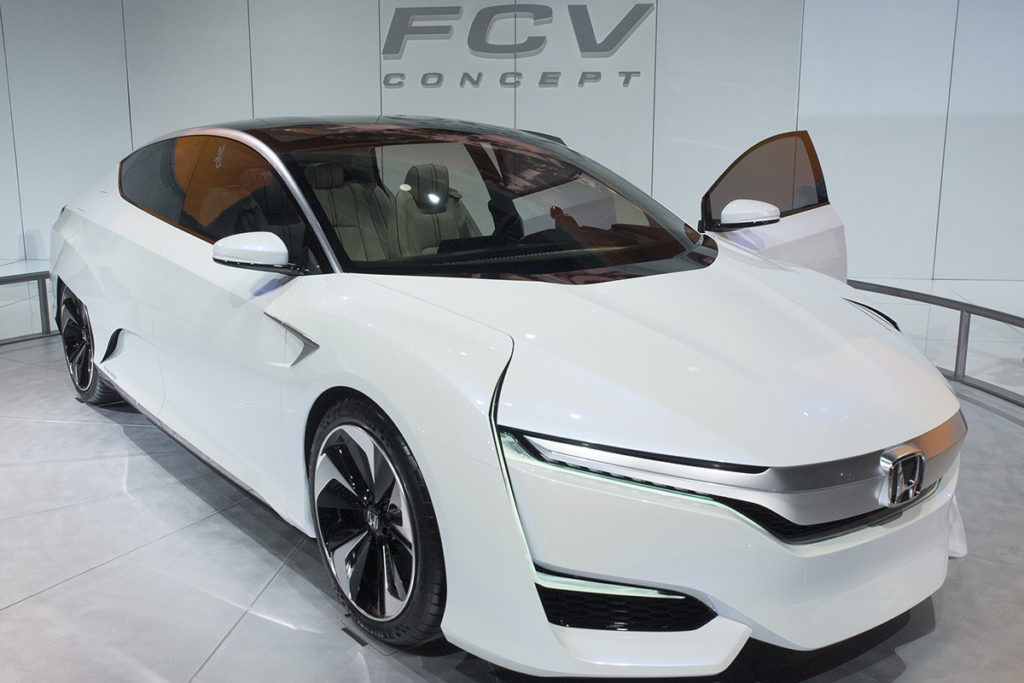 Honda FCV Concept NAIAS