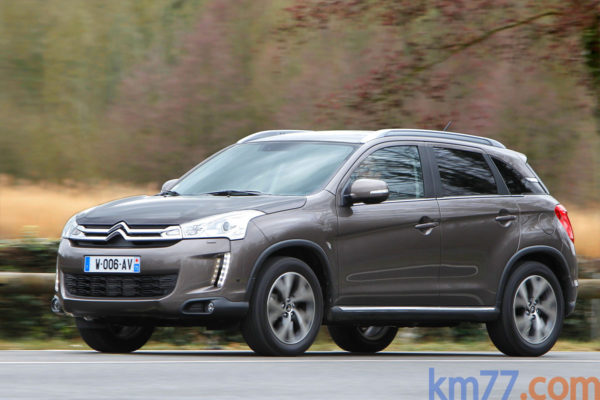 Nuevo Citroën C4 Aircross Collection