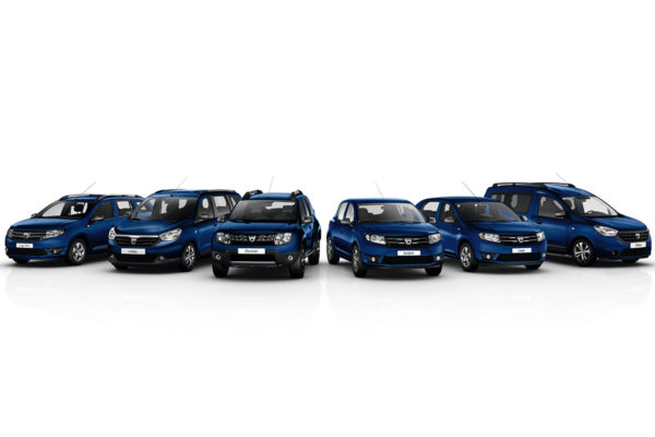 Dacia celebra su 10º Aniversario en Ginebra