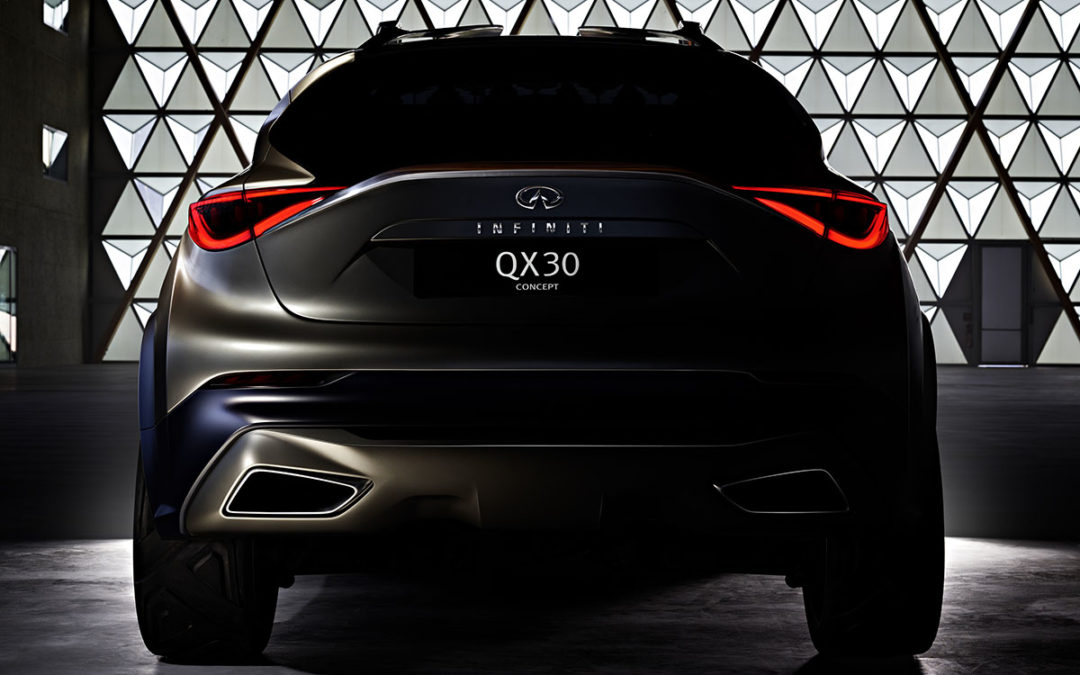 Infiniti confirma el QX30 Concept para Ginebra