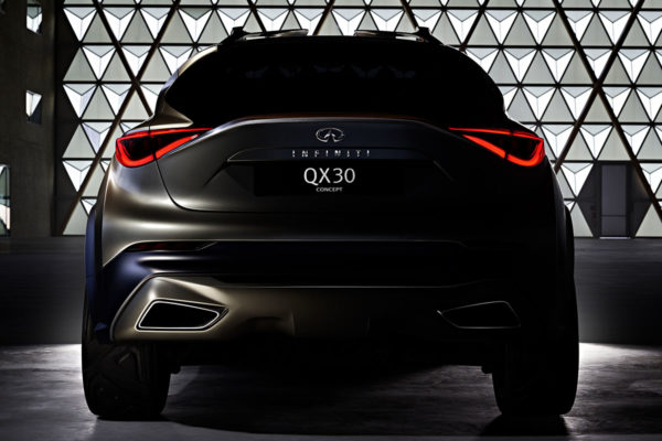 Infiniti confirma el QX30 Concept para Ginebra