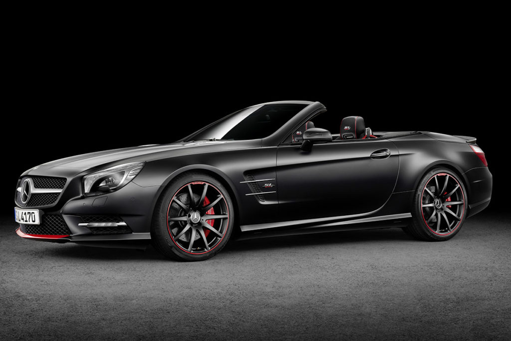Mercedes-Benz SL-Klasse (R 231), 2015