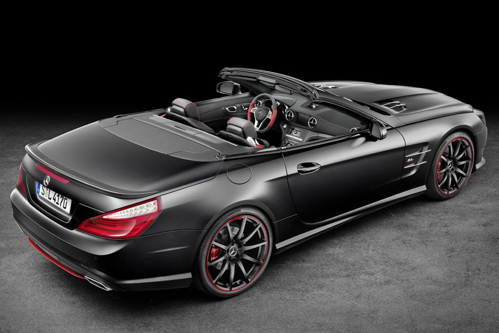 Mercedes-Benz SL-Klasse (R 231), 2015