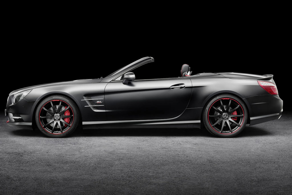 Mercedes-Benz SL-Klasse (R 231), 2015