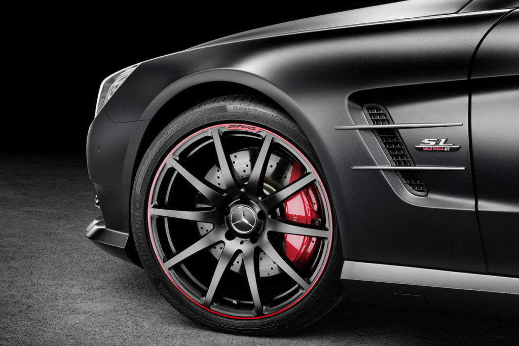 Mercedes-Benz SL-Klasse (R 231), 2015