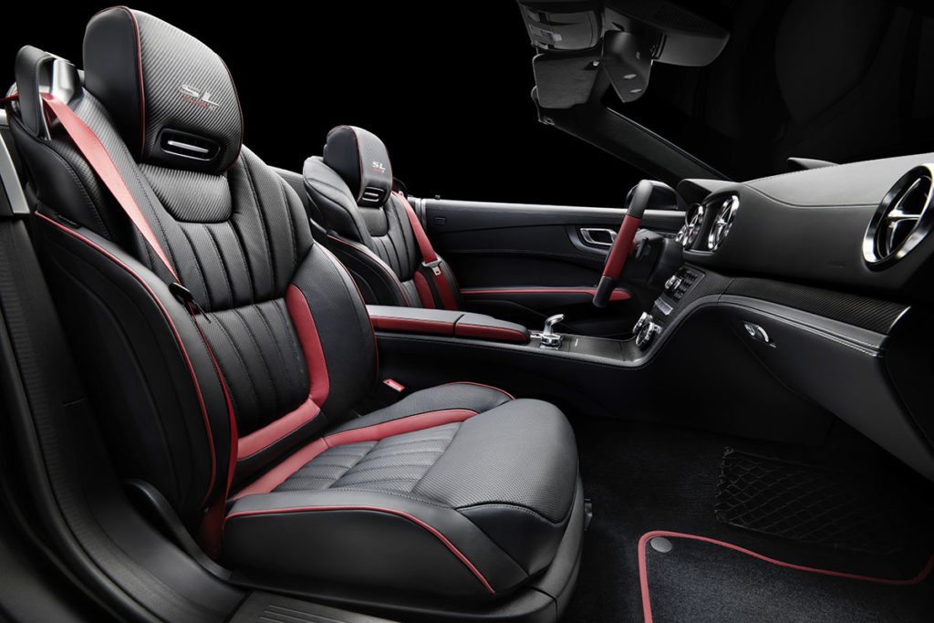 Mercedes-Benz SL-Klasse (R 231), 2015