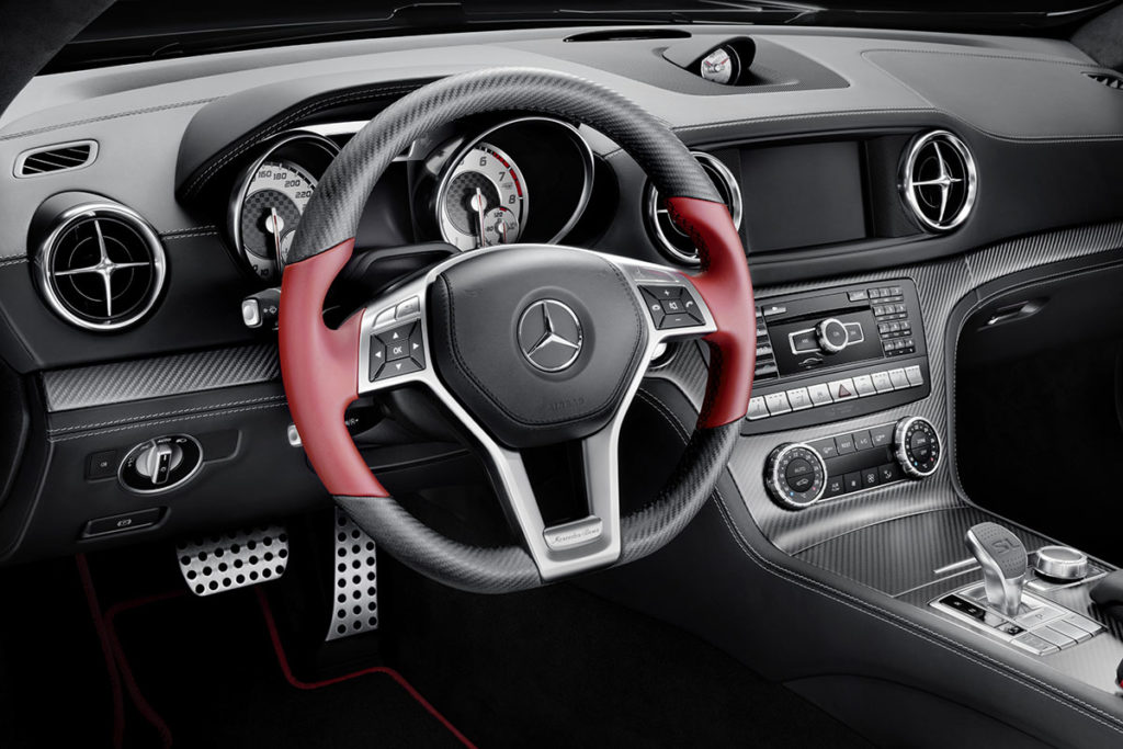 Mercedes-Benz SL-Klasse (R 231), 2015