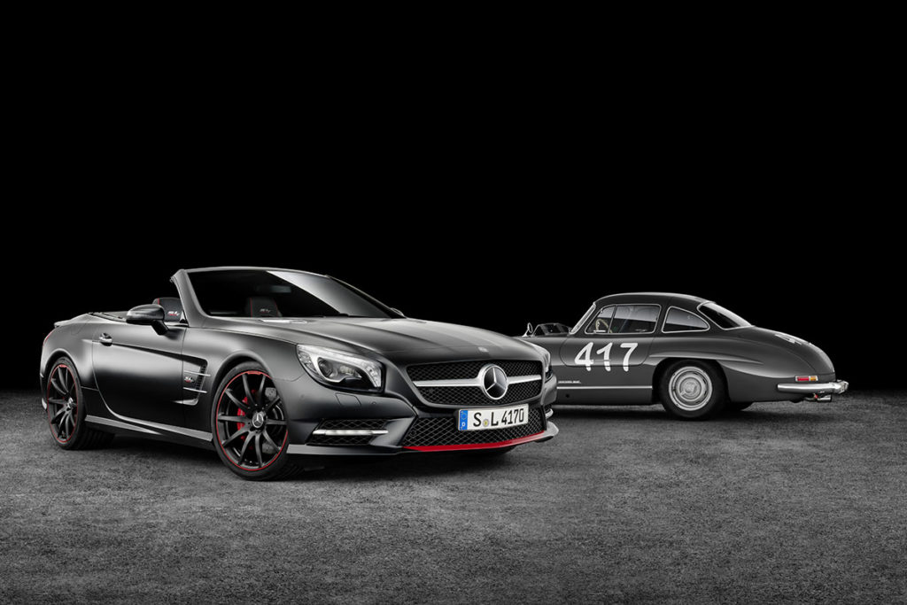 Mercedes-Benz SL-Klasse (R 231), 2015