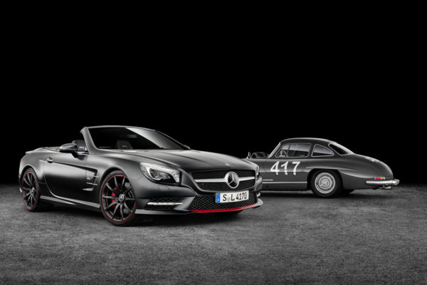 Mercedes-Benz SL Mille-Miglia 417. Homenaje a un campeón