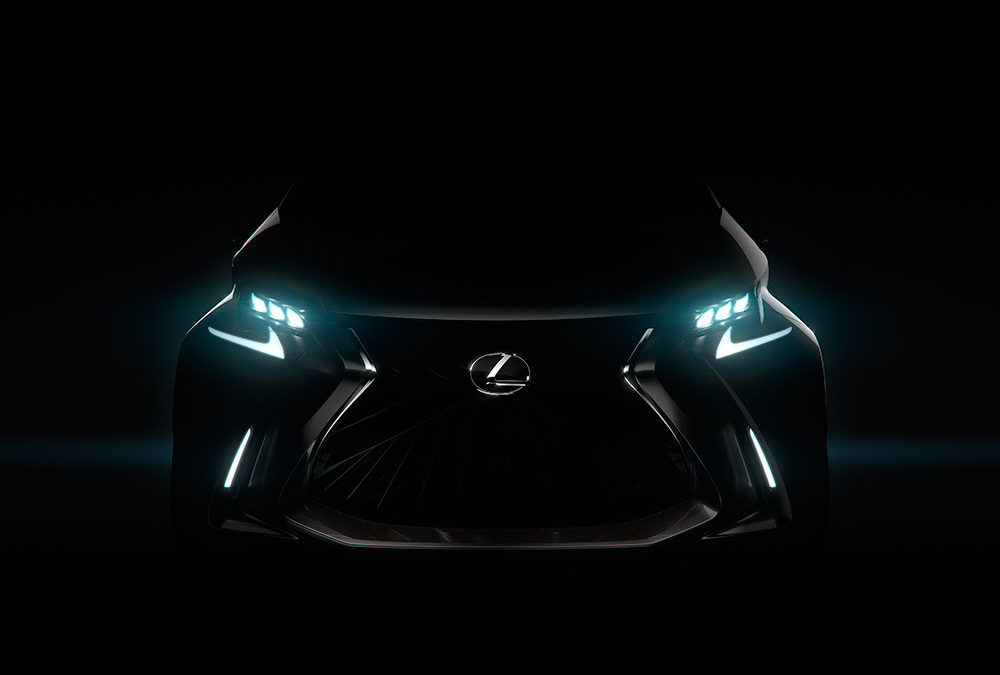 Lexus LF-SA Concept, otro prototipo para Ginebra