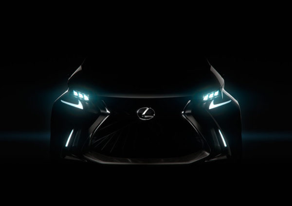 Lexus LF-SA Concept, otro prototipo para Ginebra