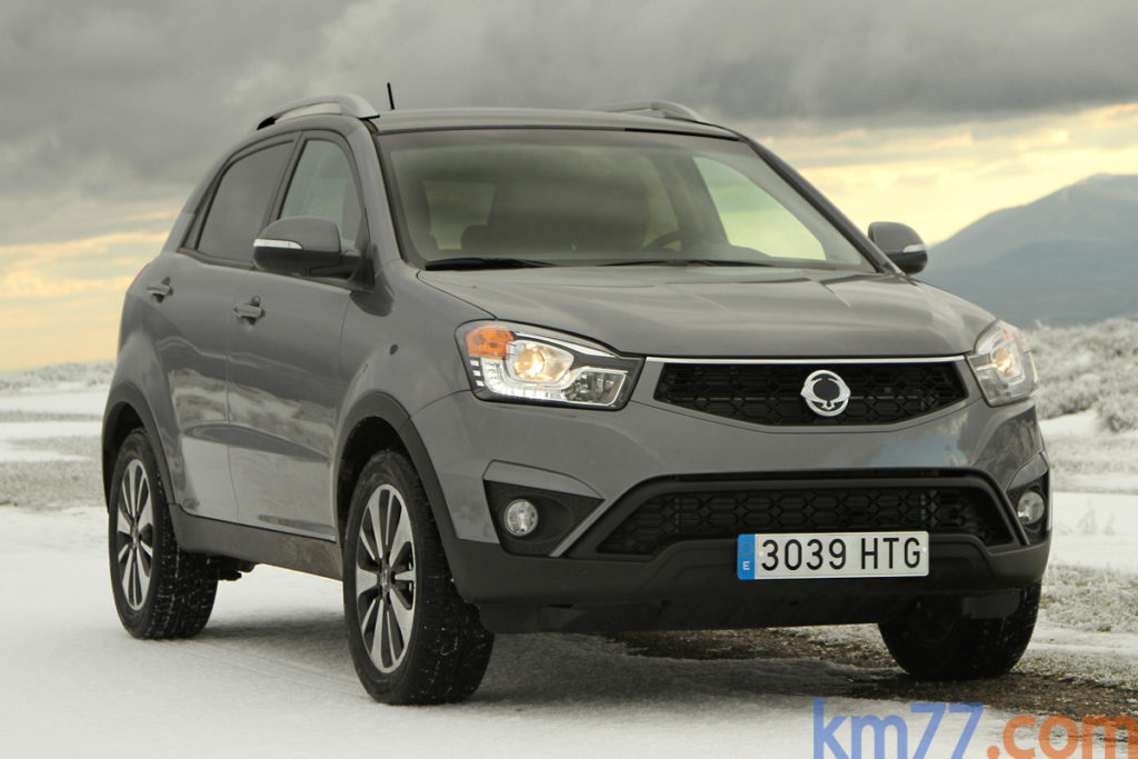 korando exterior 1