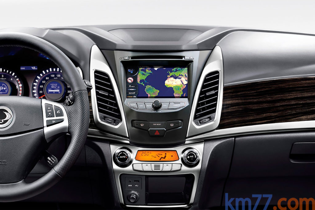 korando interior