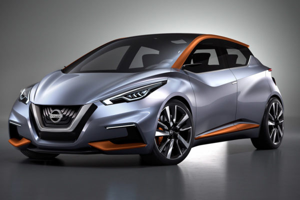 Nissan Sway. ¿El futuro Micra?