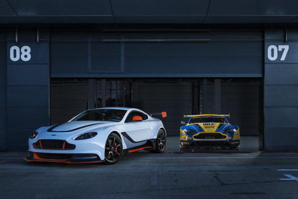 Aston Martin Vantage GT3, un modelo de calle