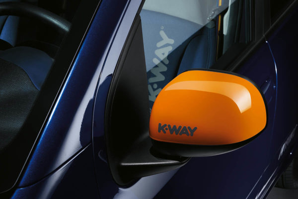 K-Way, una nueva versión especial para el Fiat Panda