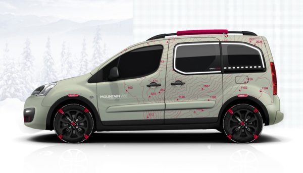 Citroën Berlingo Mountain Vibe Concept, una visión lúdica del nuevo Berlingo