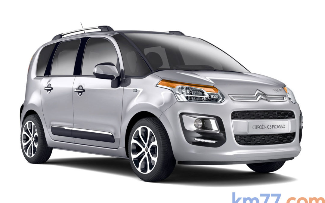 Citroën C3 Picasso, ahora con motor PureTech de 110 CV