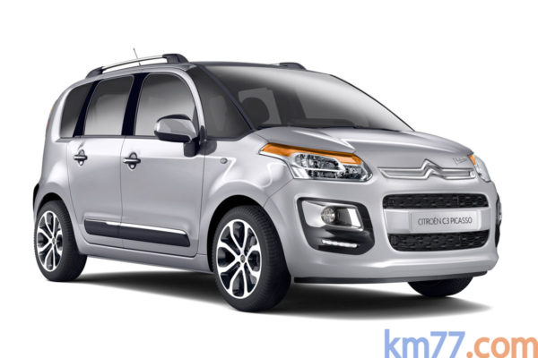 Citroën C3 Picasso, ahora con motor PureTech de 110 CV