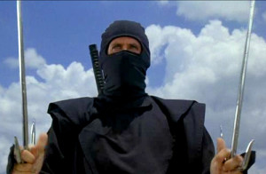 Ay, ninja de mi vida