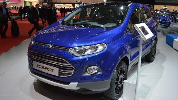 Ford presenta el actualizado EcoSport y su versión deportiva «S»