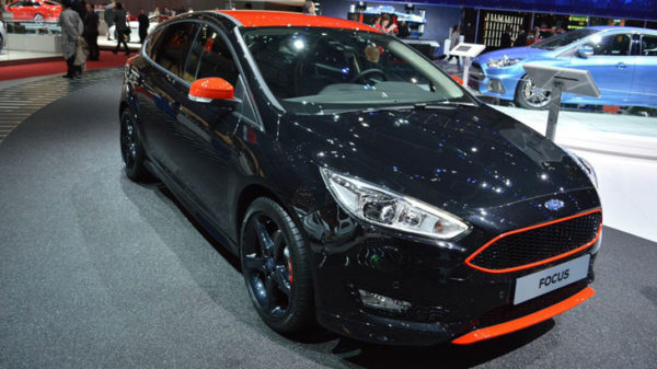 Ford Focus Red&Black Edition