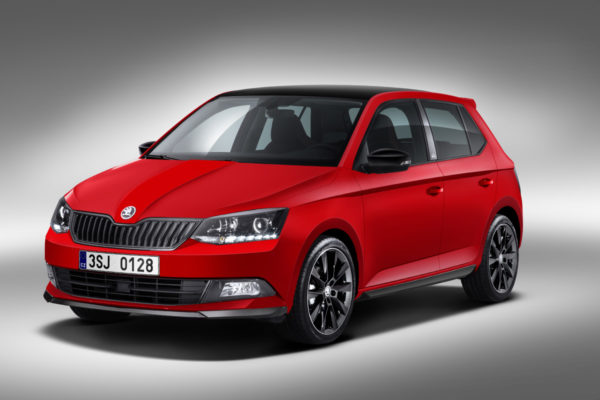 Vuelven las versiones Monte Carlo al Škoda Fabia
