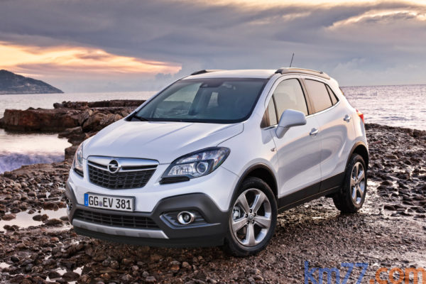 Cambios en la gama Opel Mokka