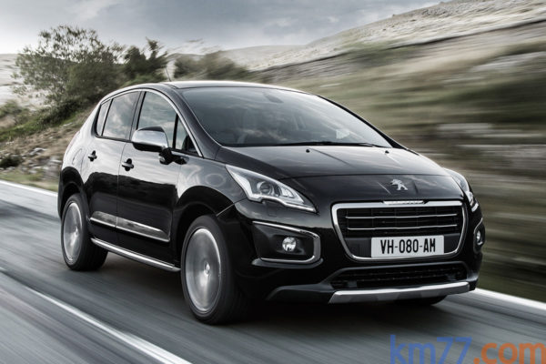 Peugeot 3008. Cambios en la gama (nuevo nivel de equipamiento y motores de gasolina)