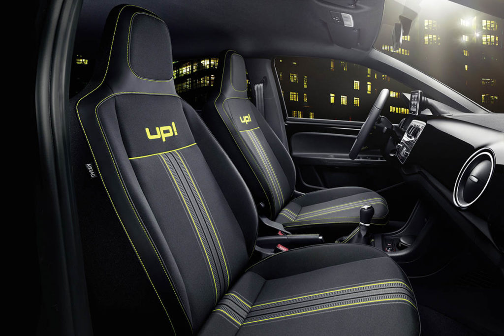 Der neue Volkswagen street up