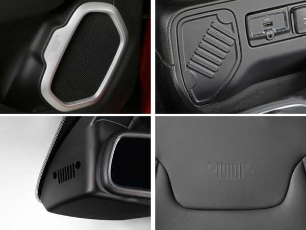 El Jeep Renegade y sus detalles