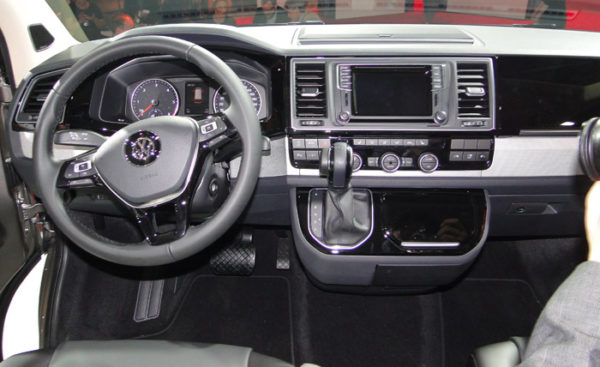 Volkswagen T6. Multivan, Caravelle y Transporter