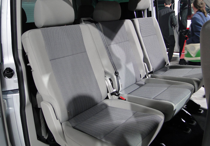 Volkwagen T6. Caravelle