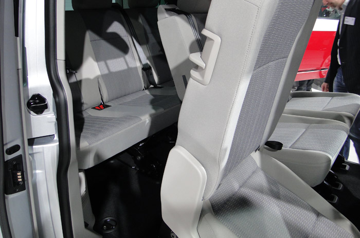 Volkwagen T6. Caravelle