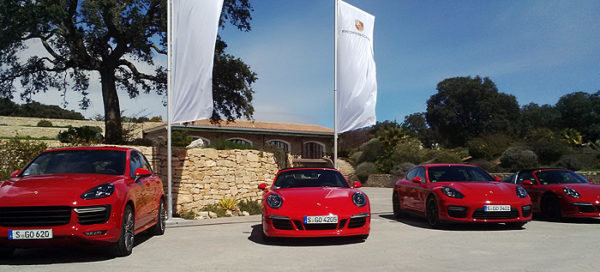 Porsche GTS Experience 2015