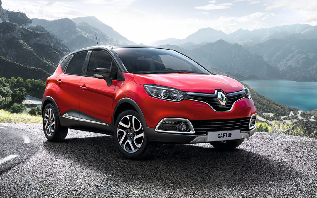 Cambios en la gama Renault Captur