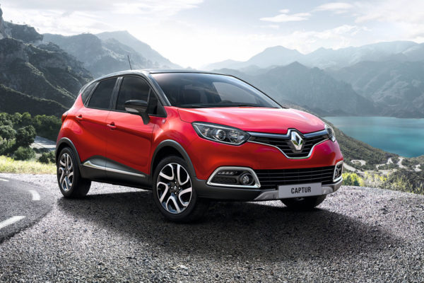 Cambios en la gama Renault Captur