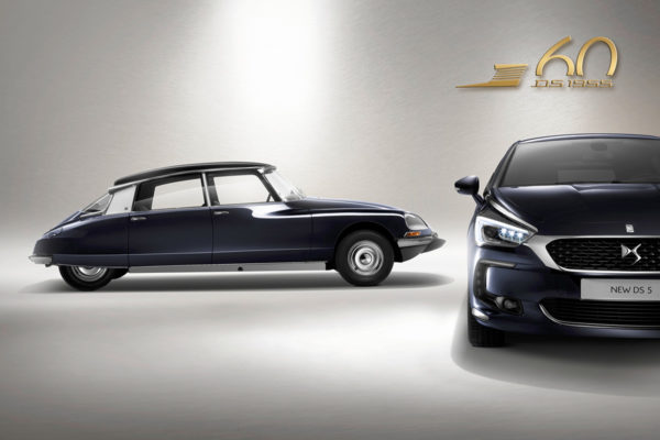 Gama DS 1955. Conmemorando los 60 años del mítico «Tiburón»