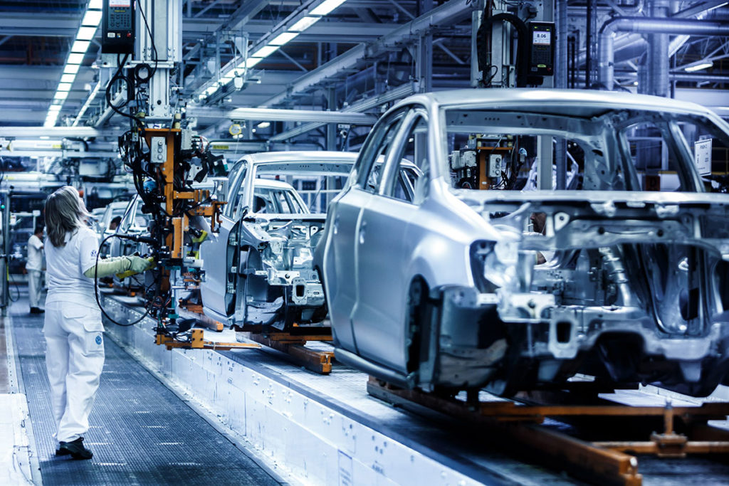 Volkswagen Werk Pamplona