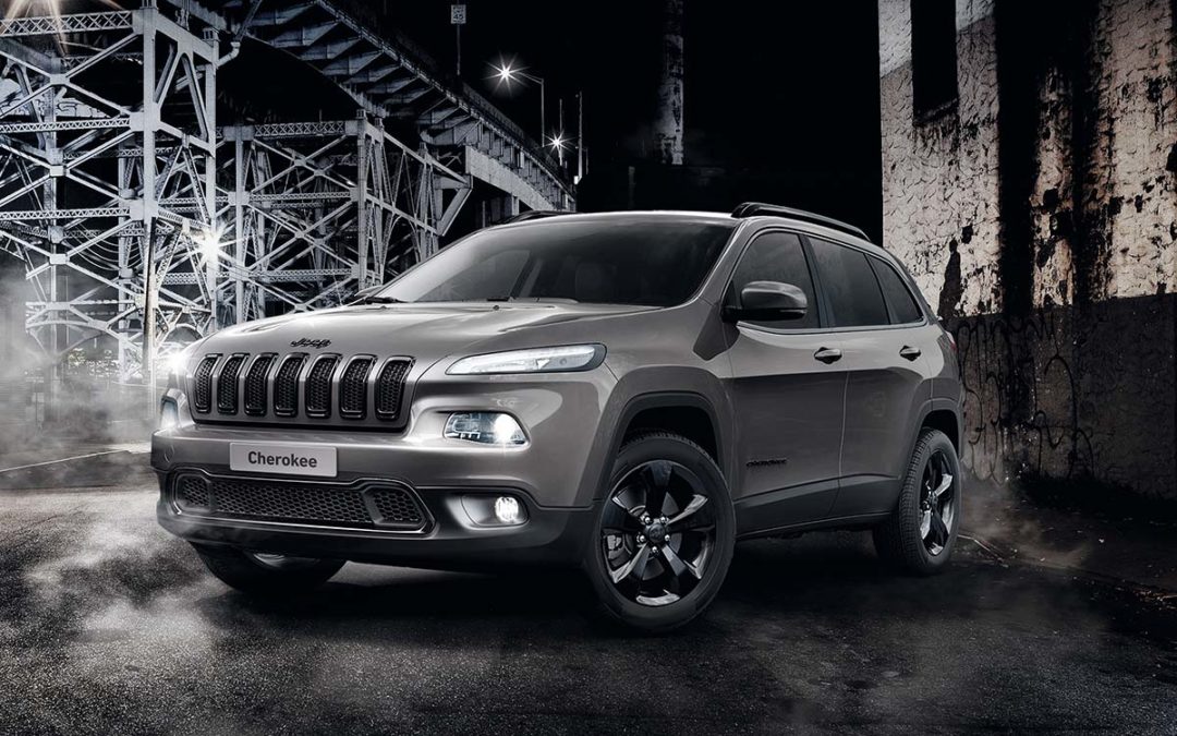 IAA2015. Nuevas versiones para el Renegade y el Cherokee