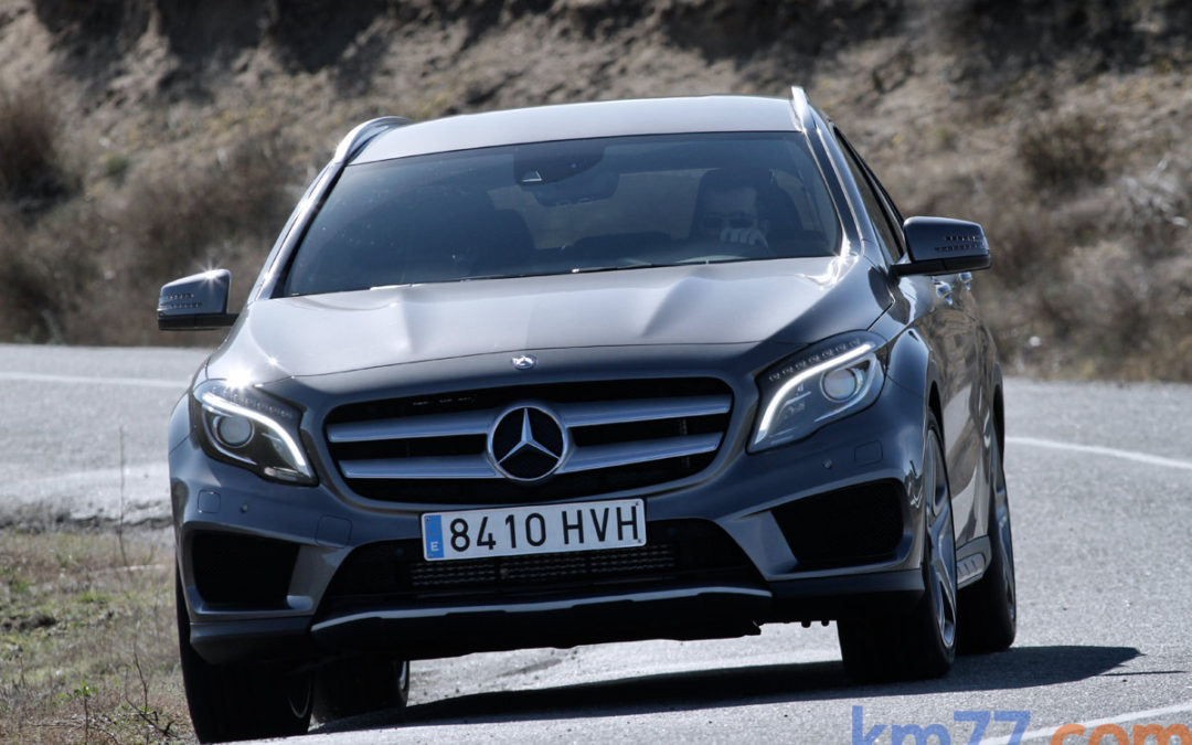 Más potencia para el GLA 220 d y GLA 45 AMG