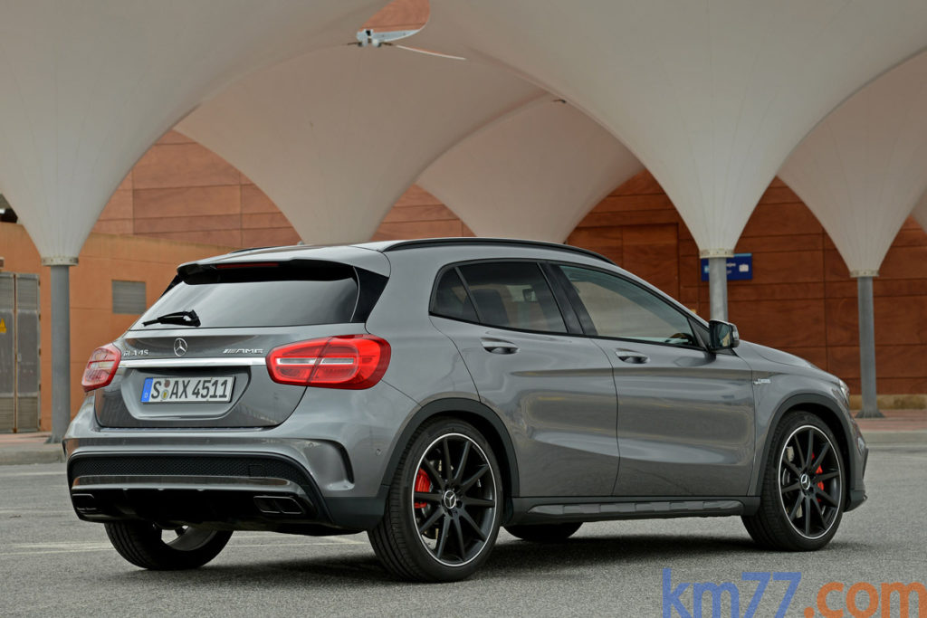 Mercedes-Benz GLA 45 AMG