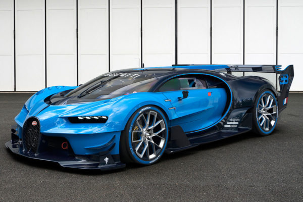 A la espera del nuevo superdeportivo de Bugatti