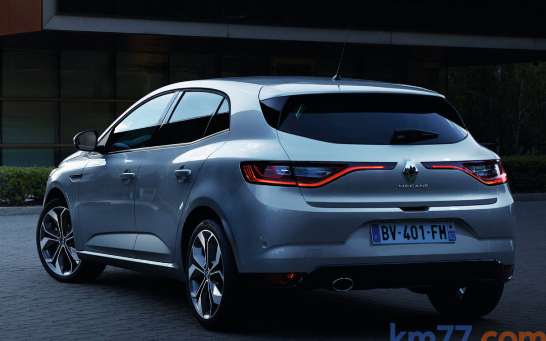 Renault Mégane en vídeo