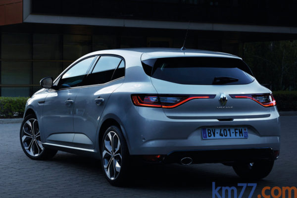 Renault Mégane en vídeo