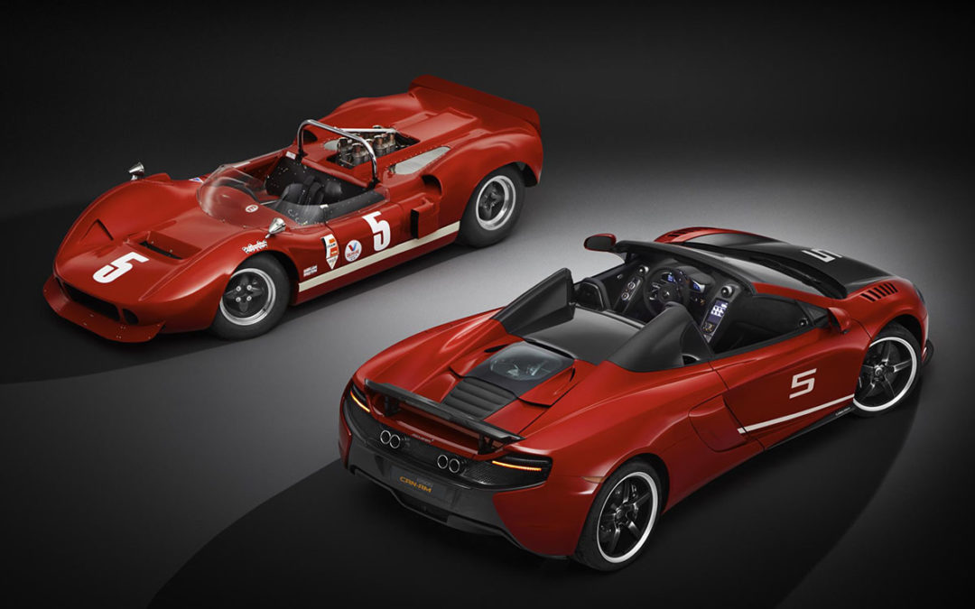 McLaren 650S Spider Can-Am, 50 unidades conmemorativas