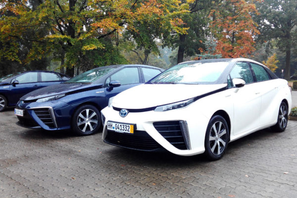 Toyota Mirai. Algunos vídeos