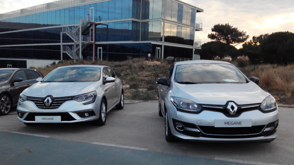 Renault Mégane 2016, unas pocas fotos comparativas